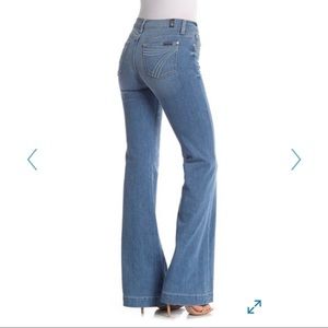 LAST CHANCE: 7 For All Mankind Dojo Flare Jeans